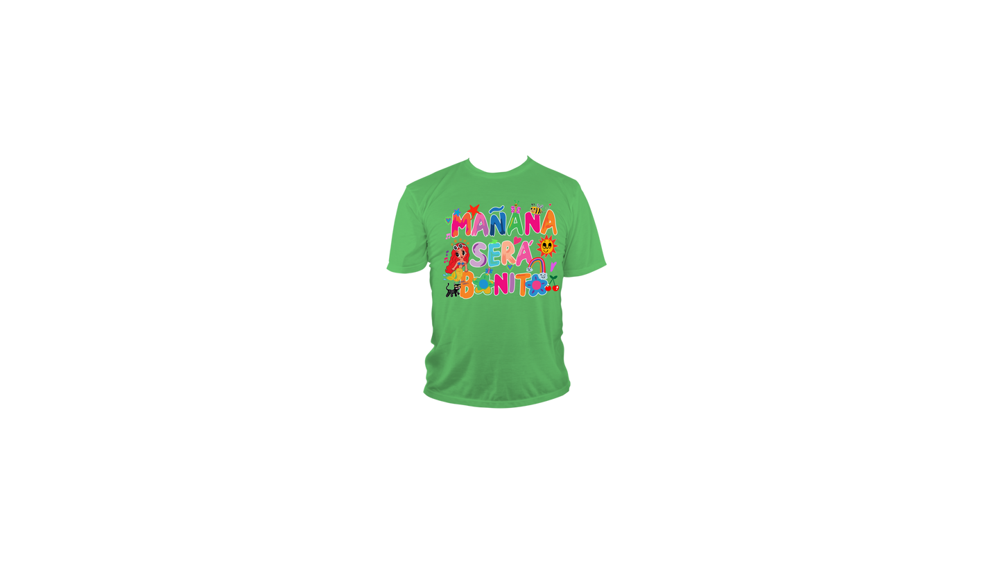 MAÑANA SERA BONITO T-SHIRT