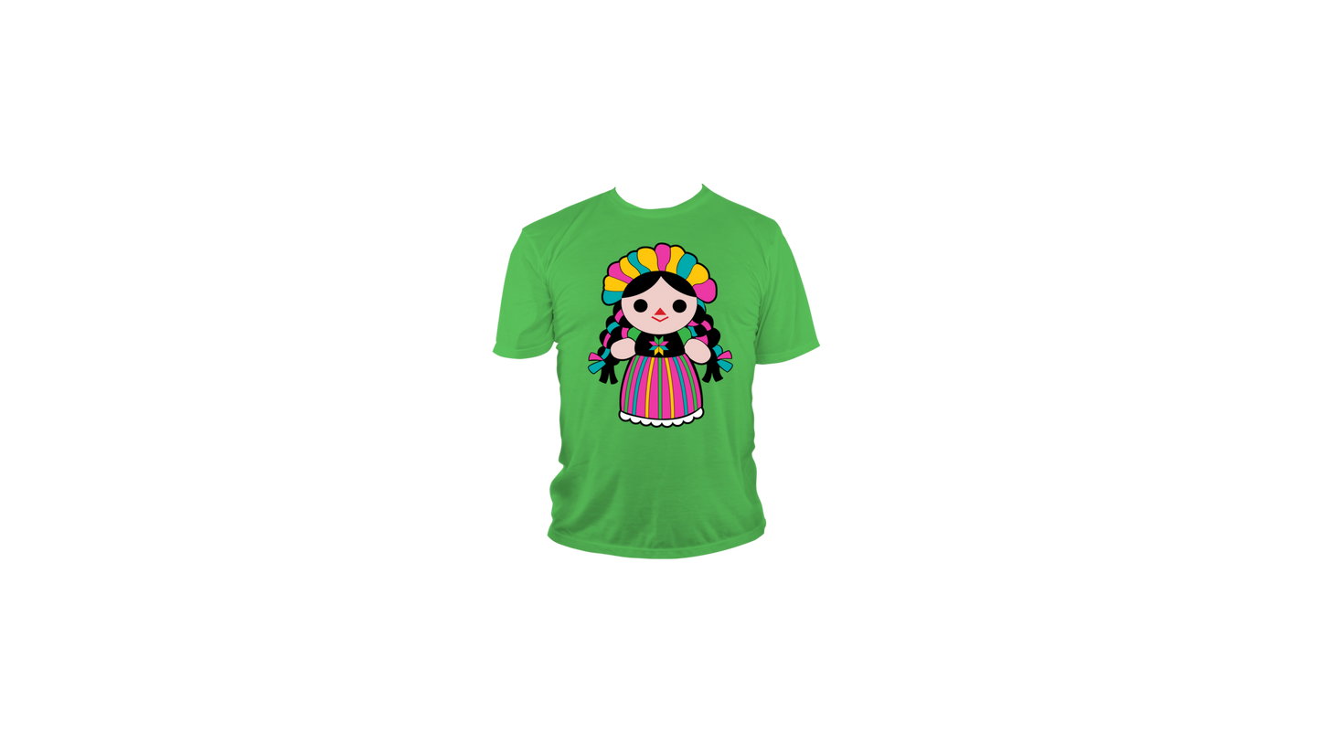 MUÑEQUITA QUERETANA T-SHIRT