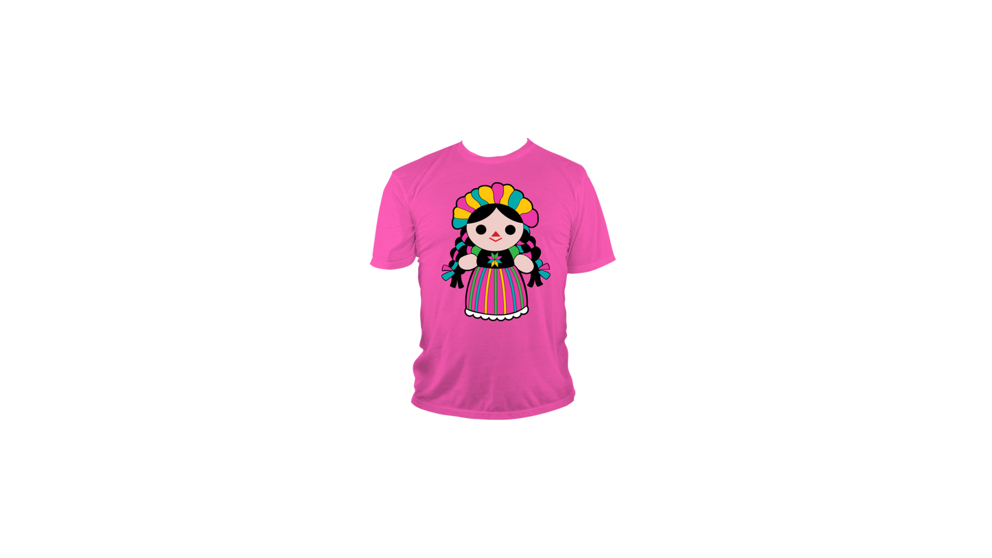 MUÑEQUITA QUERETANA T-SHIRT