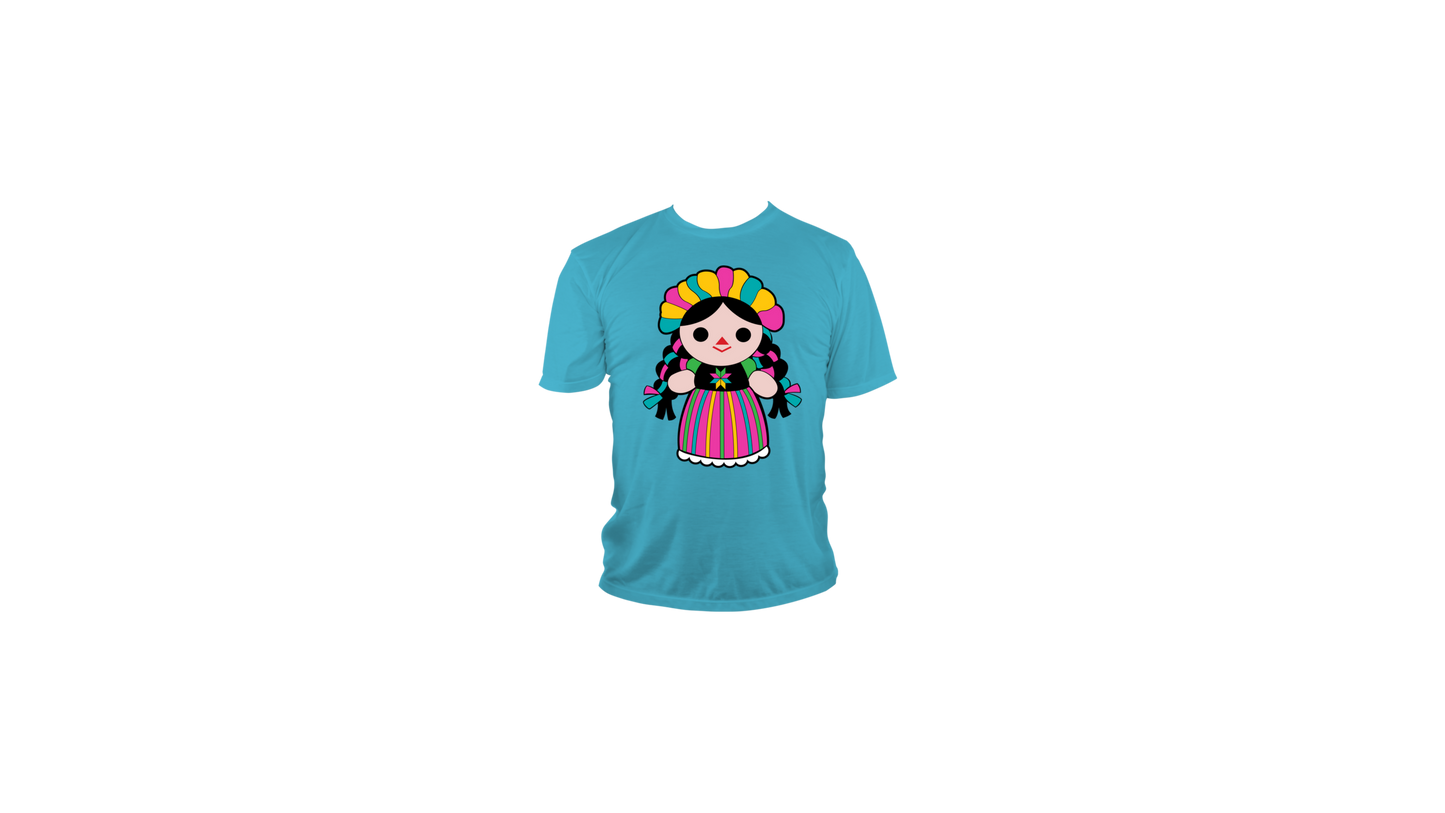 MUÑEQUITA QUERETANA T-SHIRT