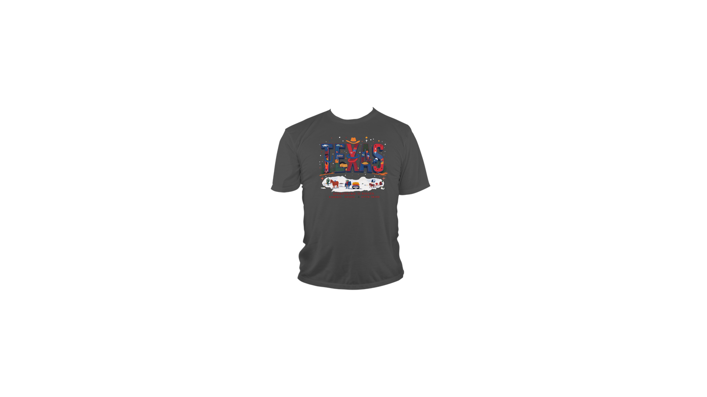TEXAS WESTERN DESERT T-SHIRT