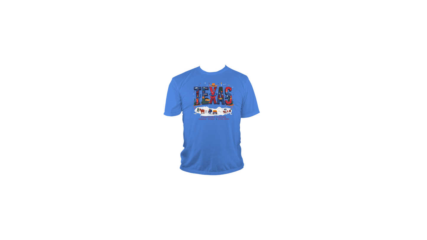 TEXAS WESTERN DESERT T-SHIRT