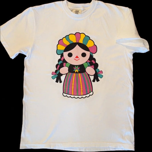 MUÑEQUITA QUERETANA T'SHIRT