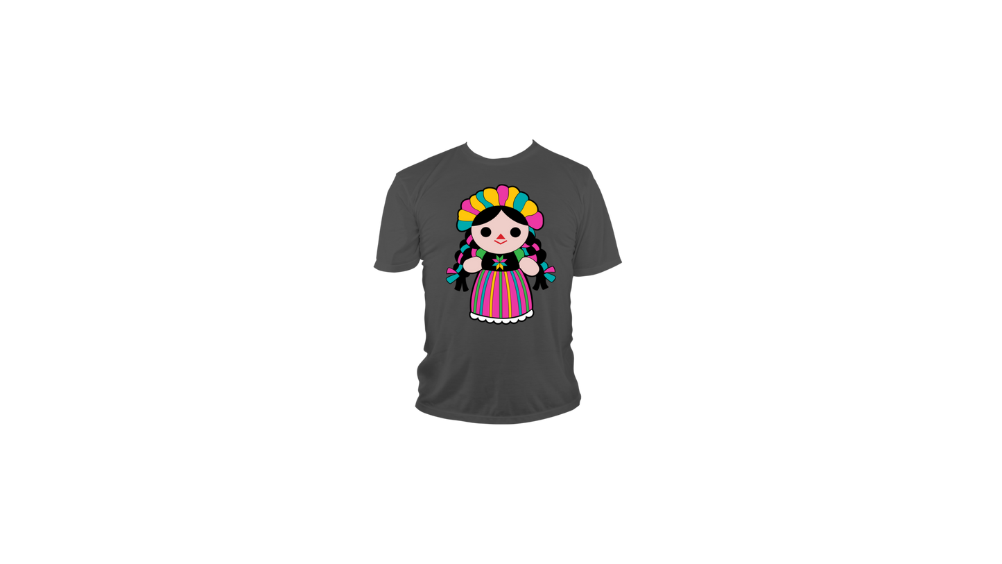 MUÑEQUITA QUERETANA T-SHIRT