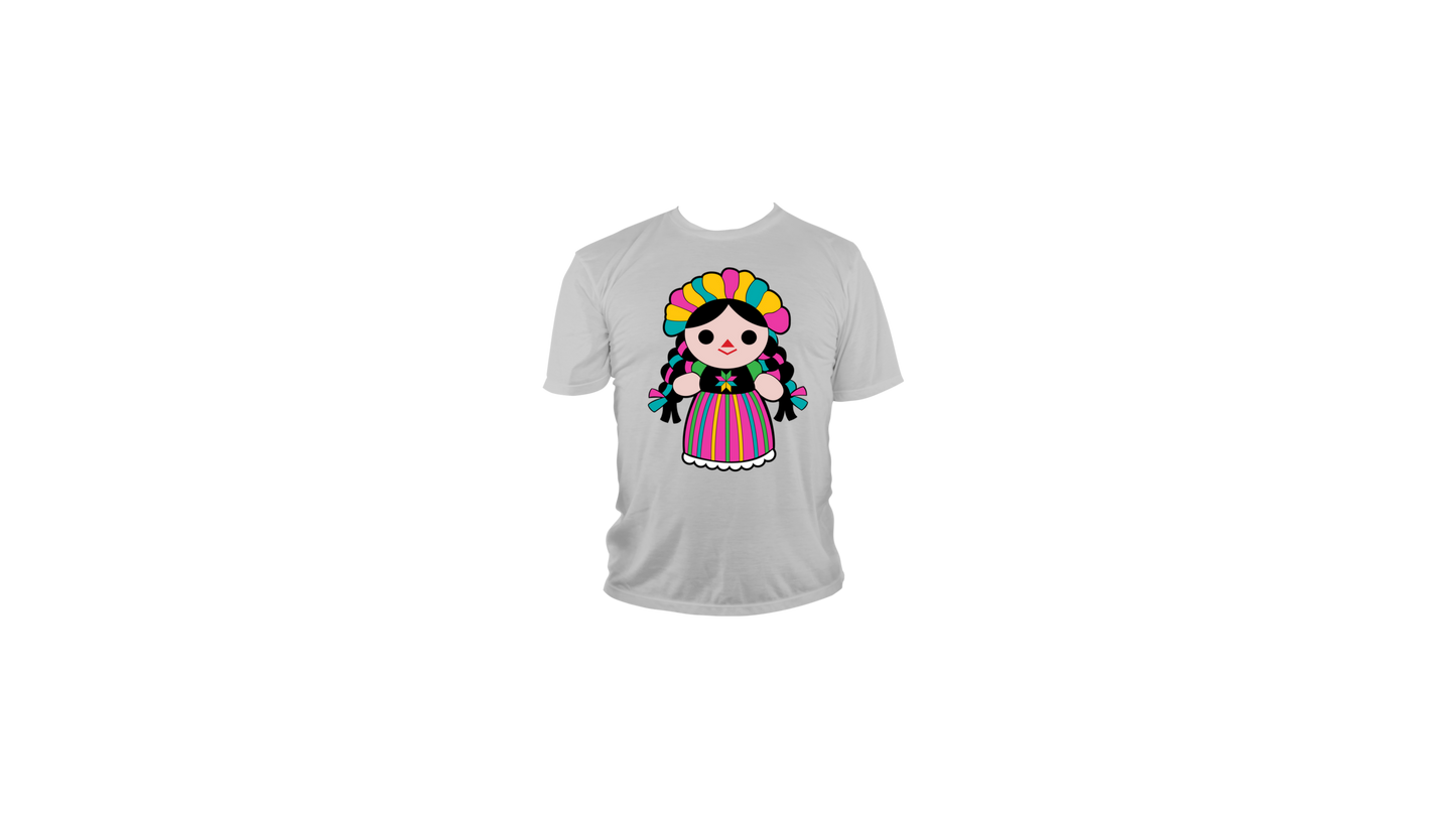 MUÑEQUITA QUERETANA T-SHIRT