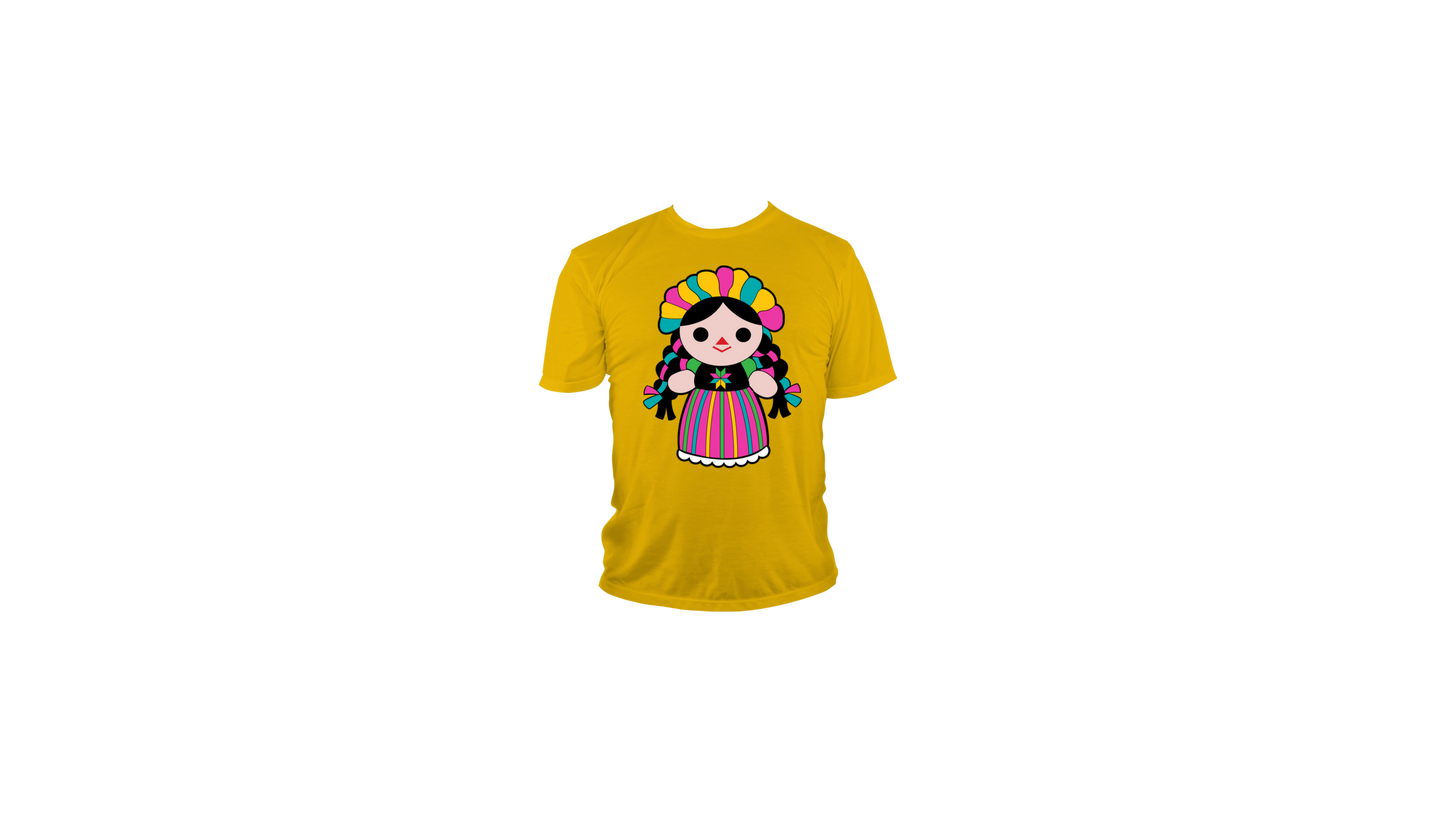 MUÑEQUITA QUERETANA T-SHIRT