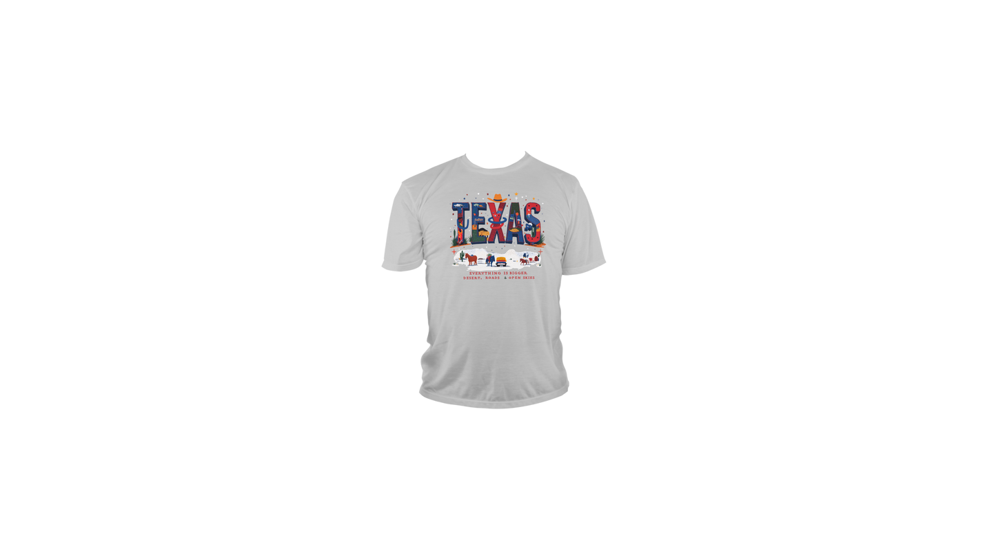 TEXAS WESTERN DESERT T-SHIRT